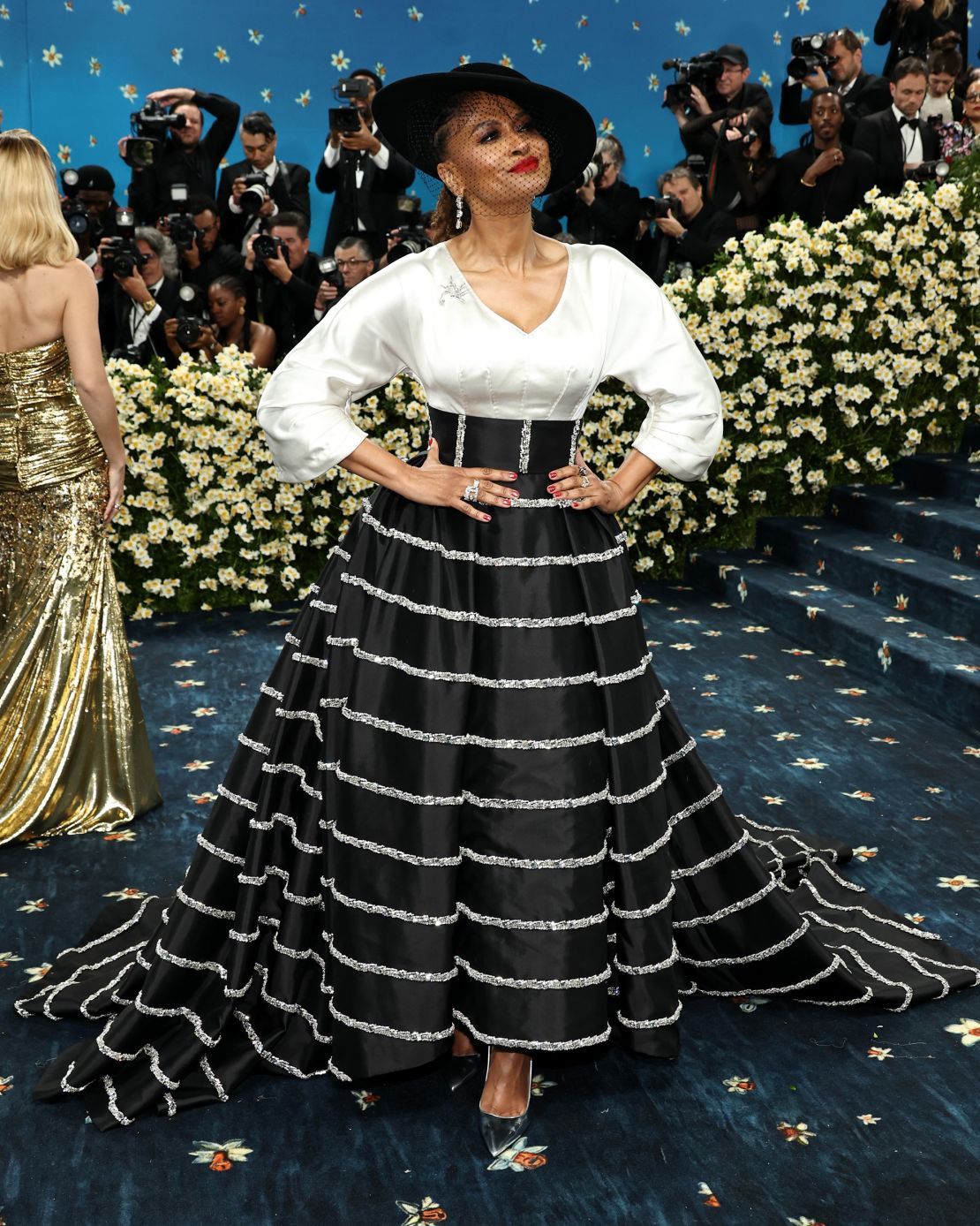 Ava DuVernay’s custom Prada look was a modern replica of an outfit worn by her grandmother in a photograph taken in 1919, she told Variety.