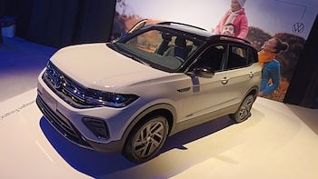 The Volkswagen T-Cross became