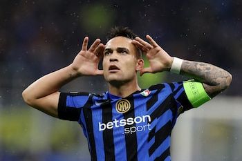 Lautaro Martinez has 8 goals