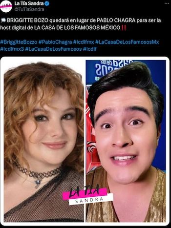 The Venezuelan actress could occupy