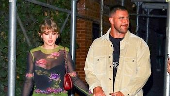 Taylor Swift y Travis Kelce