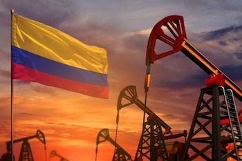 Colombia projected a price of