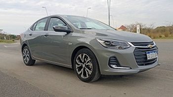 The Chevrolet Onix is sold