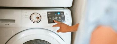 The washing machines have a function that almost nobody knows. It serves to remove food spots as our grandmothers did