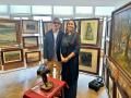 The doctor and the auctioned works