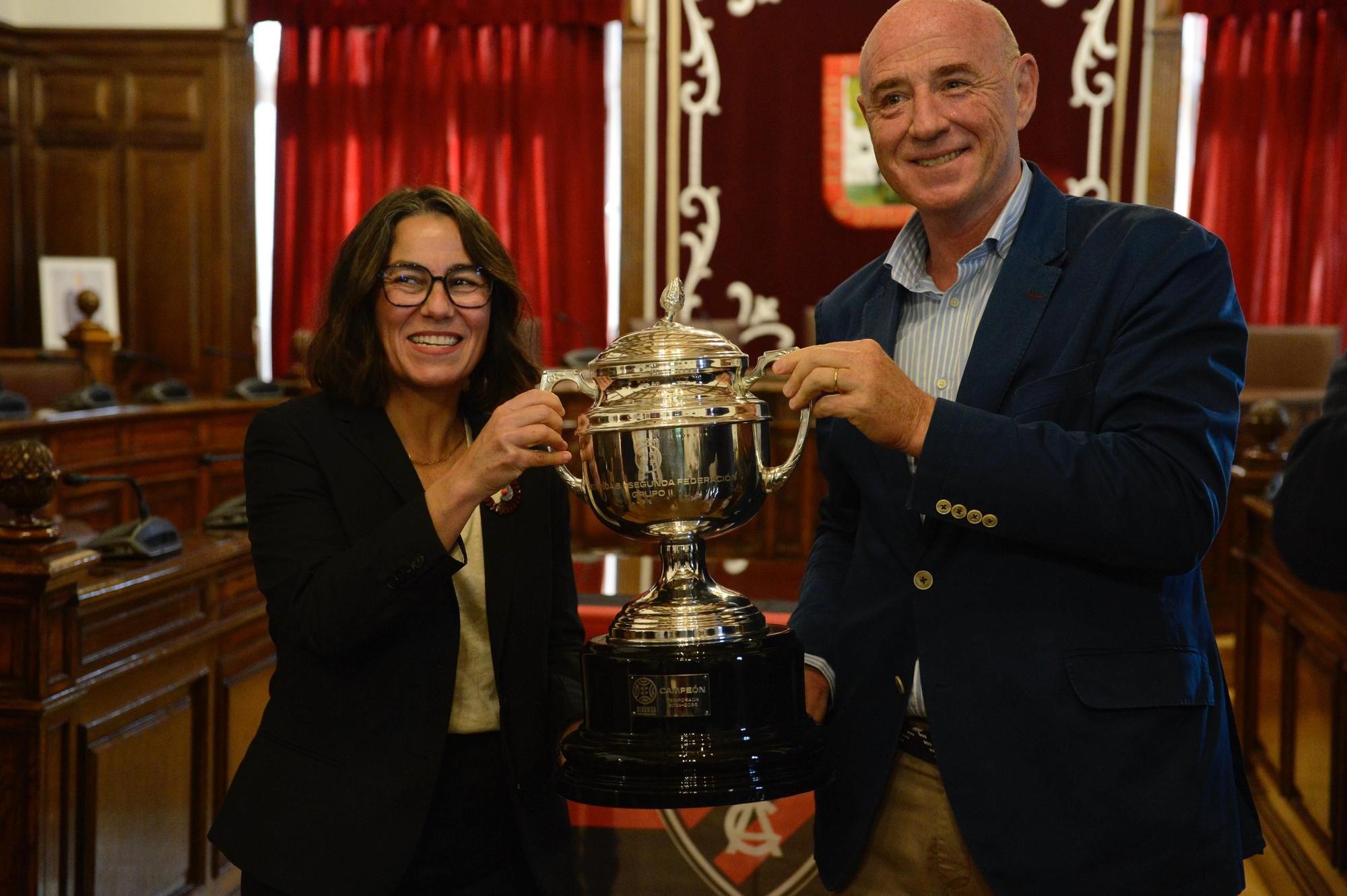 Reception to Arenas at the City Council of Getxo