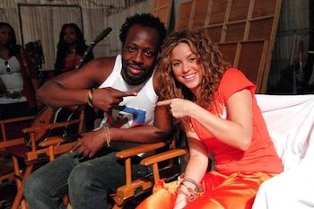 Wyclef Jean, who will accompany