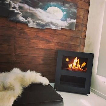 The stoves are designed to