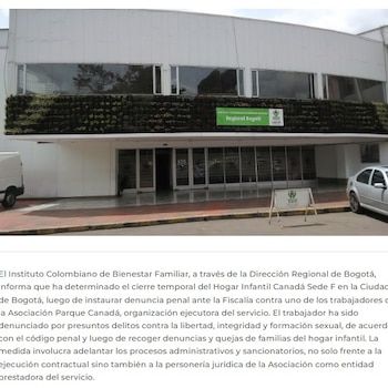 The Institute ordered the closure