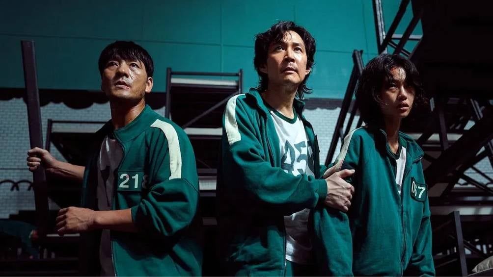 In this final season, the plot takes up the events after the failed attempt of rebellion led by Gi-Hun. / Netflix