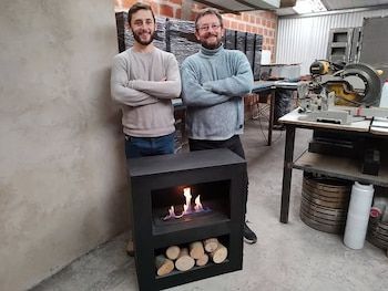 Each model can heating up to