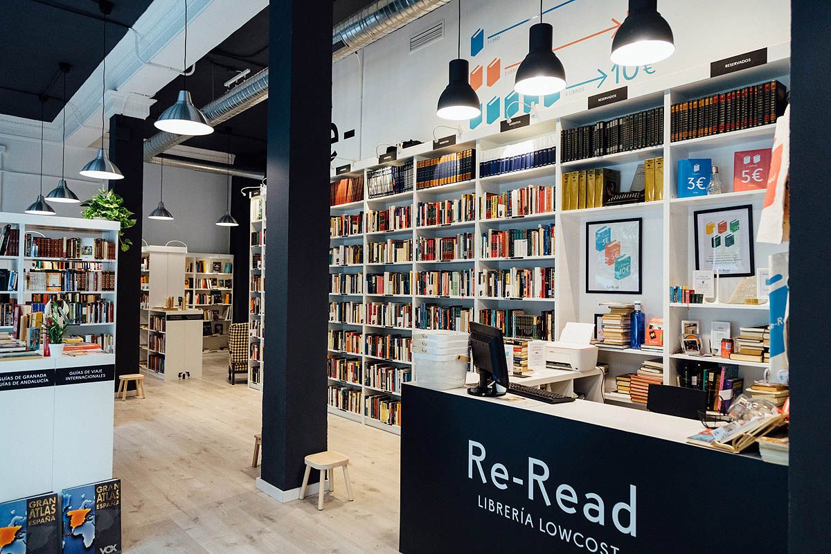 Re-read library in Granada. (Photo: Re-lade.com)