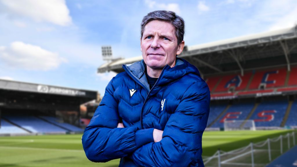 Crystal Palace manager Oliver Glasner