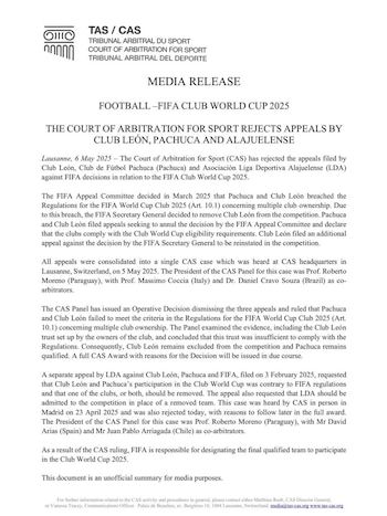 The authorities spoke and the