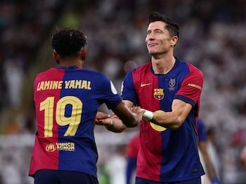 Lamine Yamal will form a pair