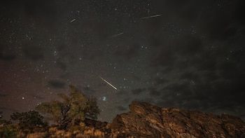 Meteors are easier