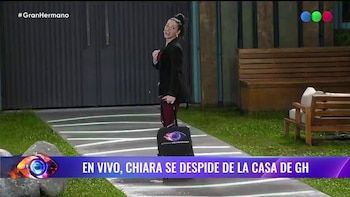 Chiara's farewell to