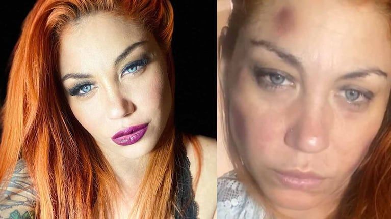 Lourdes Fernández, former Bandana, denounced his ex -boyfriend for gender violence. (Photo: Instagram / Lowrdes)