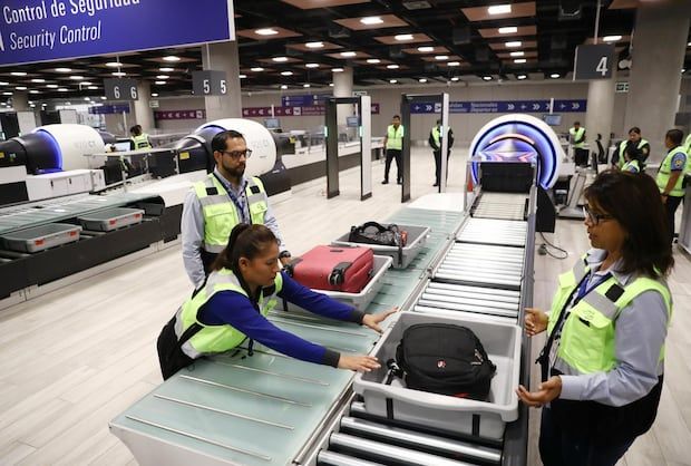 For security control, the airport will use high -tech tomographs (Julio Reaño de GEC for management)