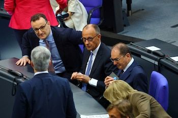 The designated German minister of