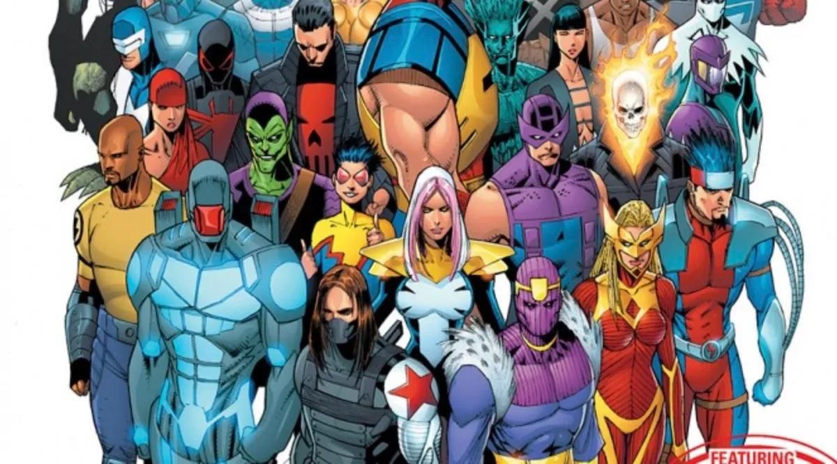 The original Thundolts were led by Baron Zemo. Credits: Marvel Comics.