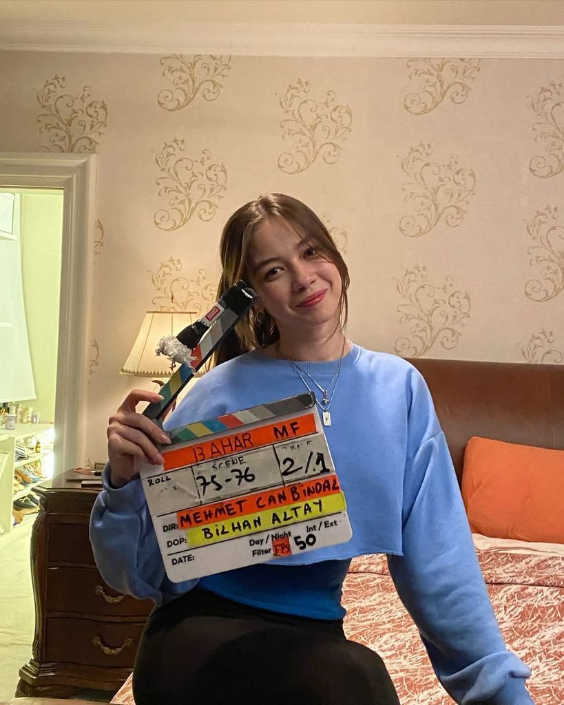 The actress wants to raise awareness through her work