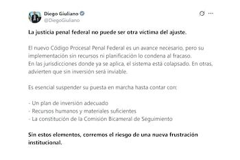 Diego Guliano, President of the Front