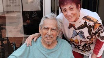 Julissa with Ernesto Gómez