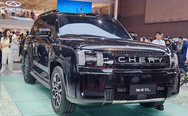 Chery's main star was Tiggo 9 XL, a medium SUV with three rows of seats that could reach the Peruvian market. (Photo: Diego Barrio de Mendoza)