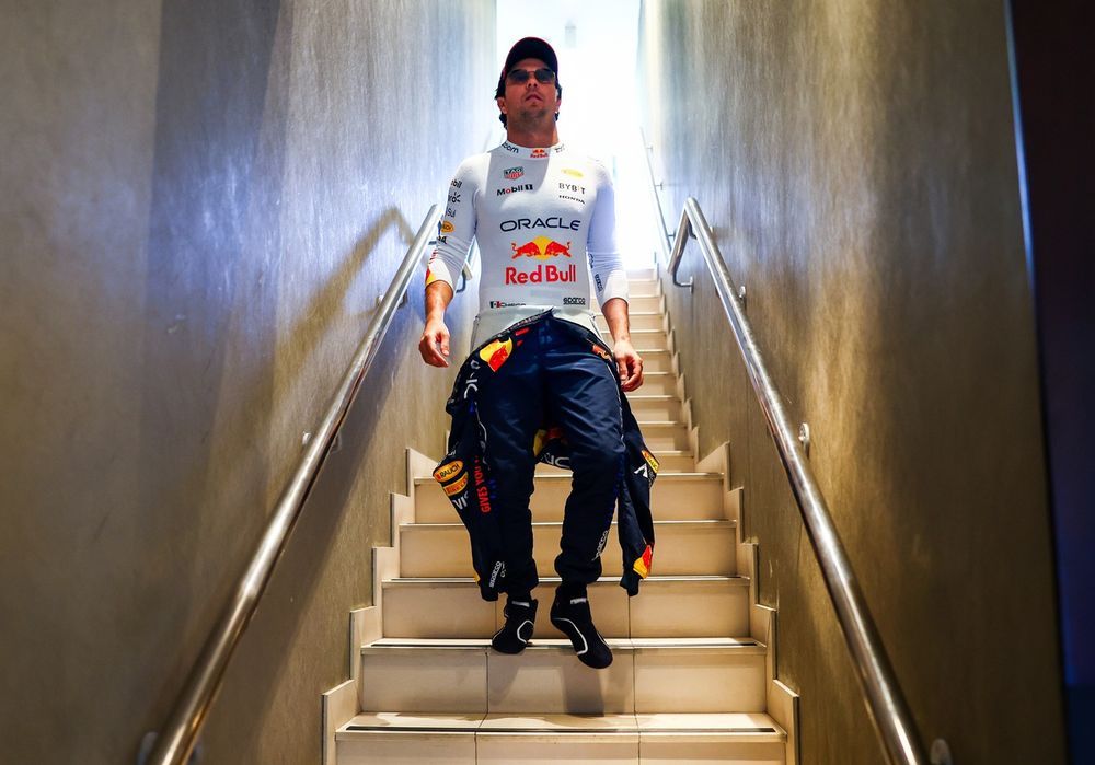 Sergio Perez, Red Bull Racing