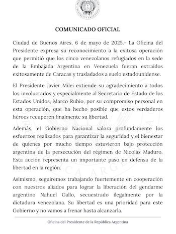 The Communciado of the Office