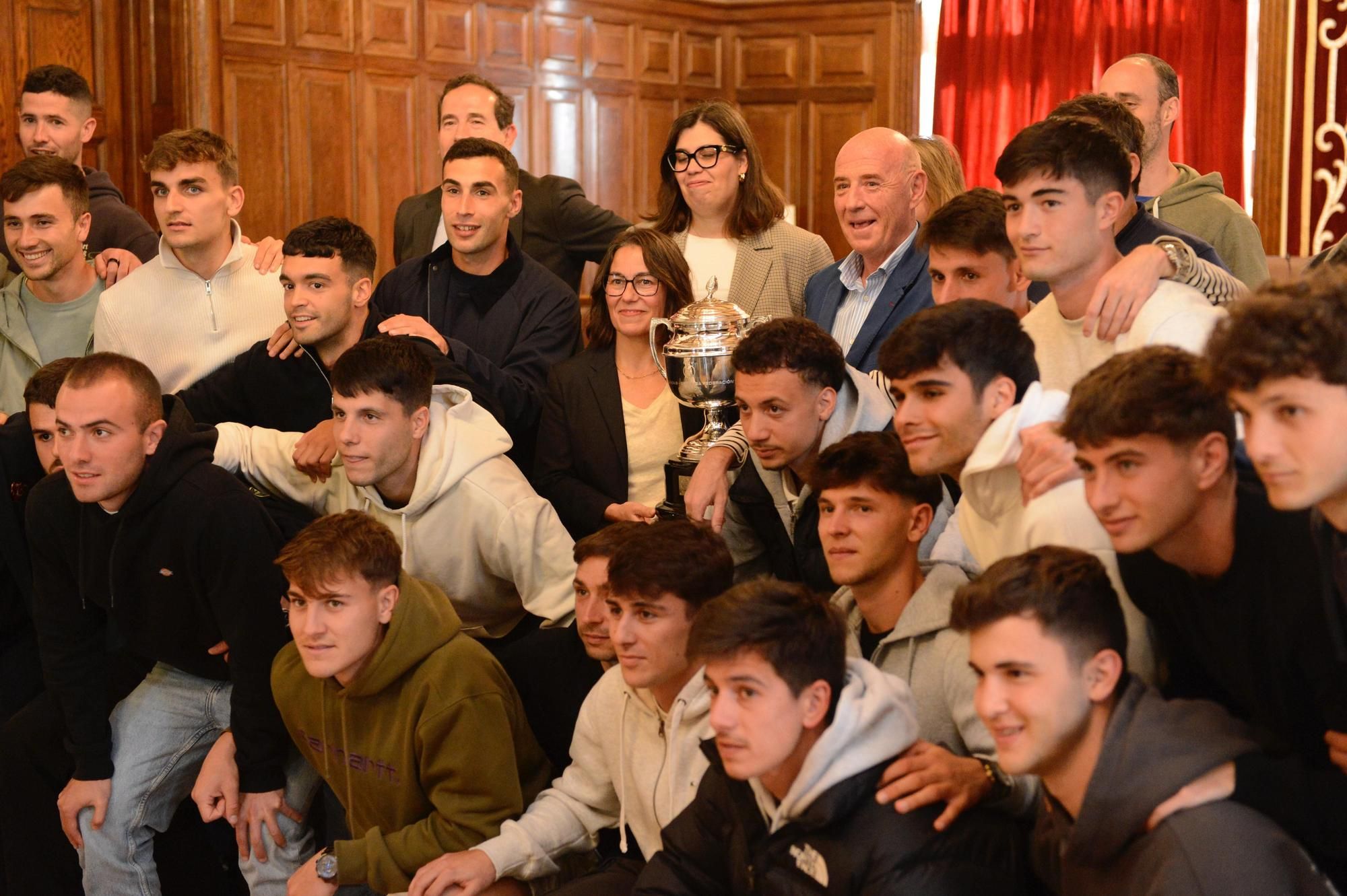 Reception to Arenas at the City Council of Getxo