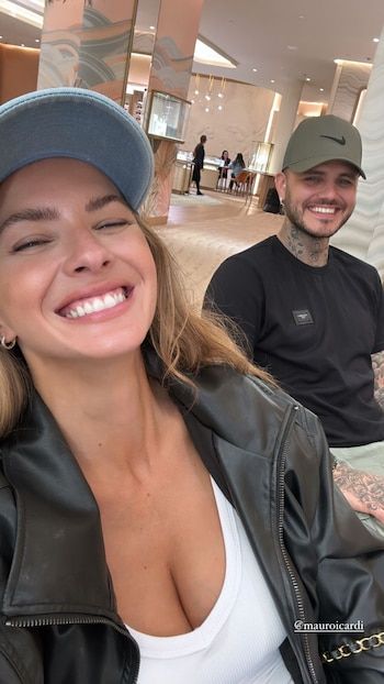 Icardi and China in