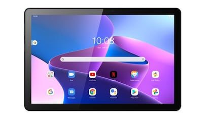 PCComponent Anniversary: Lenovo tablet with a 10 -inch size screen.