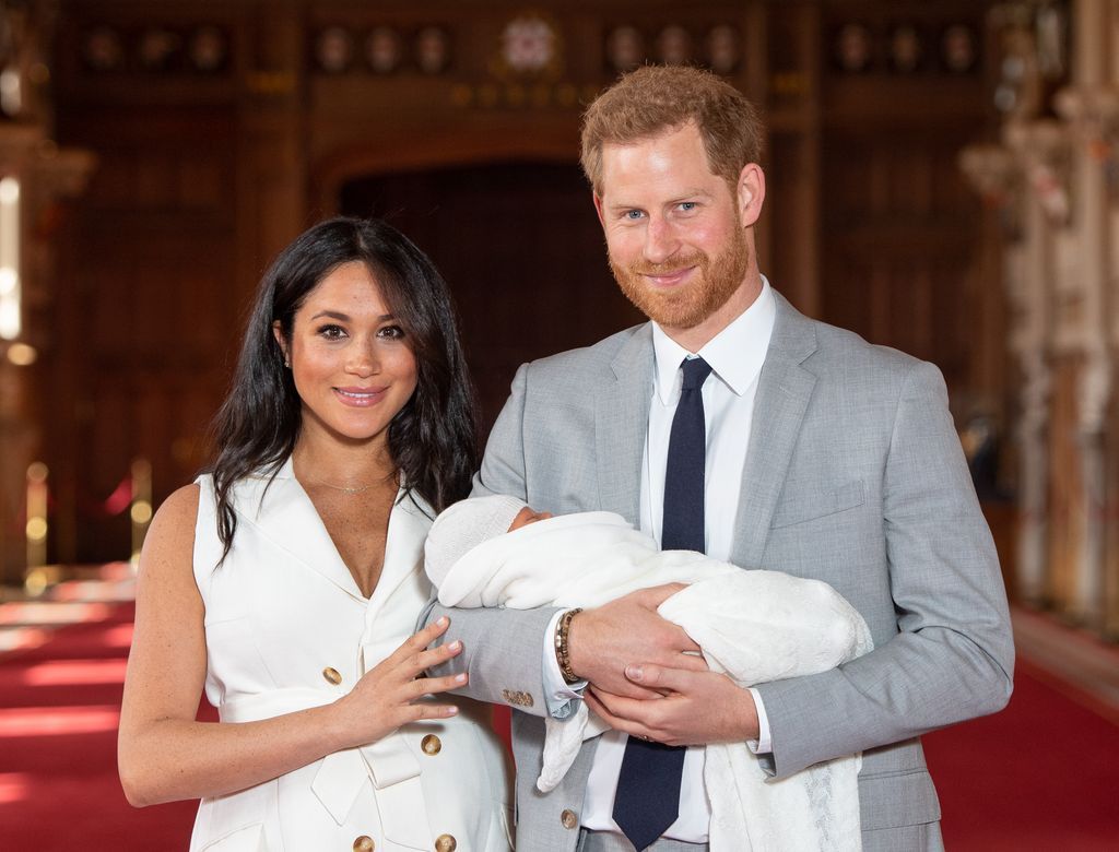 Two days after giving birth, Meghan presented little Archie in the company of Prince Harry in Windsor.