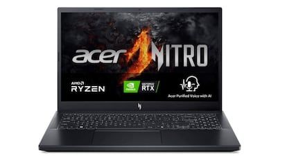 PCComponent anniversary: Gamer aesthetic laptop with a 15.6 -inch ultra -sharp panel.