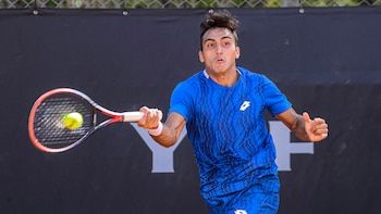Román Burruchuga got into
