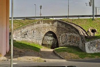 Another of the tunnels that