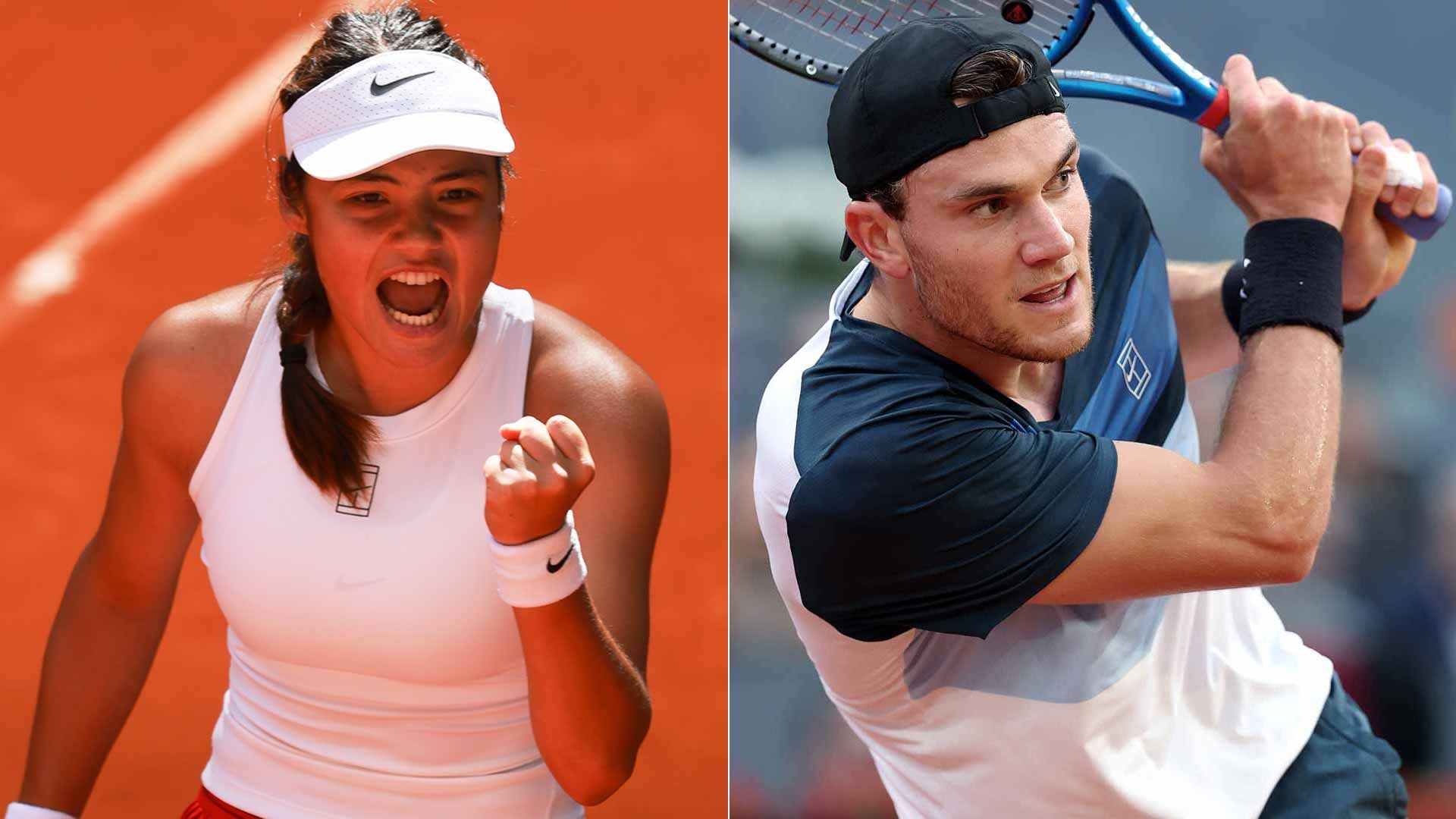 Emma Raducanu and Jack Draper will compete this fortnight in Rome.