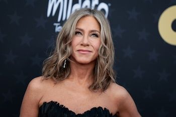 The Aniston residence, acquired