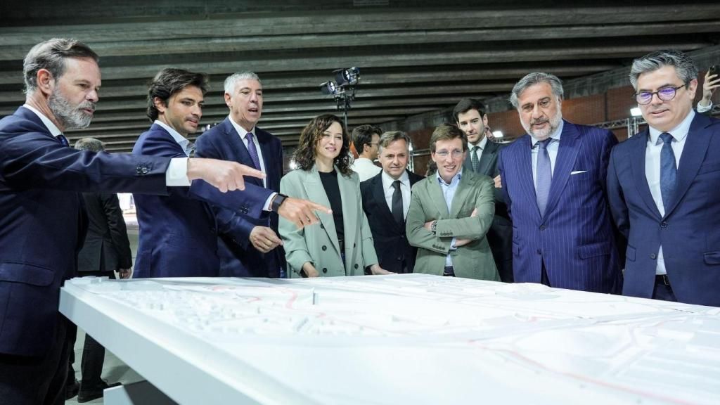 Presentation of the start of the works of the Formula 1 circuit of Madrid, the layout called Madring