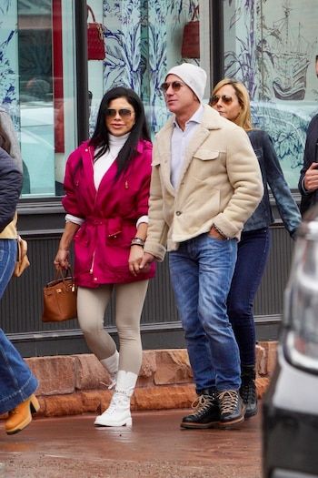 Jeff Bezos and Lauren Sanchez