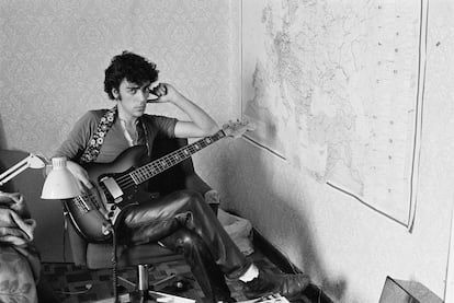 The painter Cesepe in 1978.