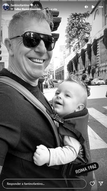 Alejandro Fantino was photographed with