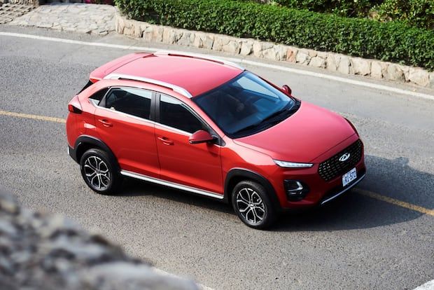 Chery presented his renewed SUV Tiggo 2 Pro. (Photo: Dissemination)