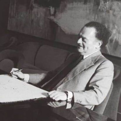 René Goscinny, in the sixties.
