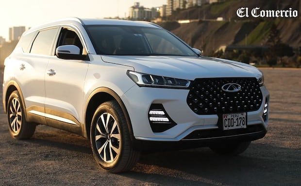 CHERY TIGGO 7 PRO DESIGN