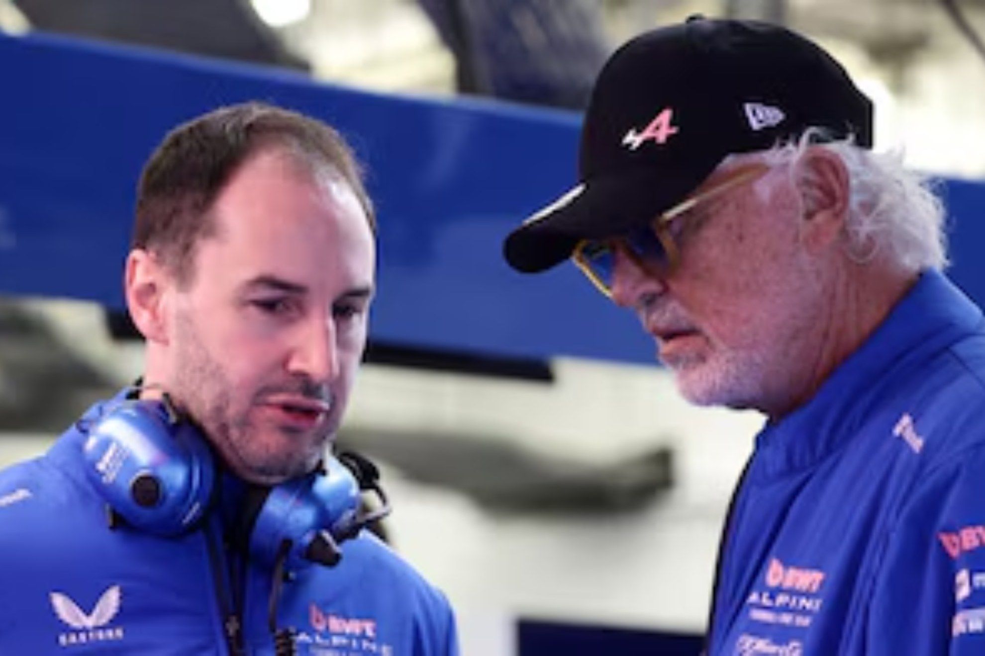Oakes y Briatore.