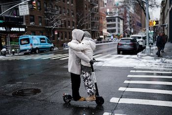 In cities where
