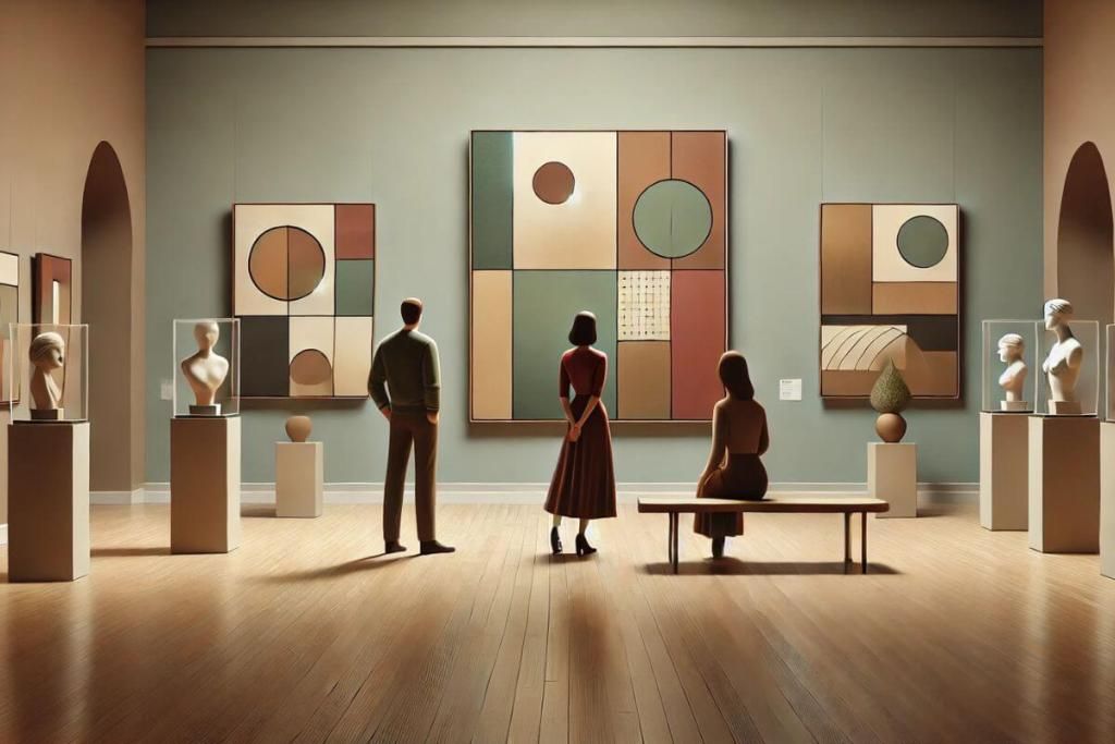 The simple act of contemplating art can reinforce your emotional well -being and social connection, says science